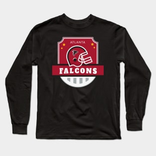 Atlanta Falcons Football Long Sleeve T-Shirt